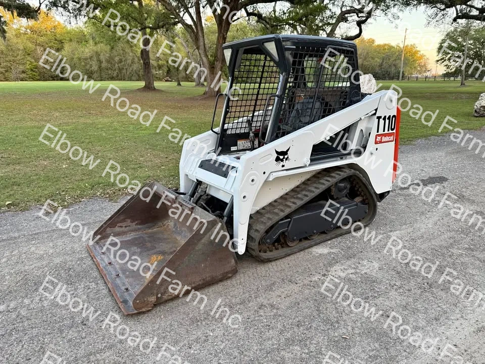 SOLD - 2013 Bobcat T110 Skid Steer Loader