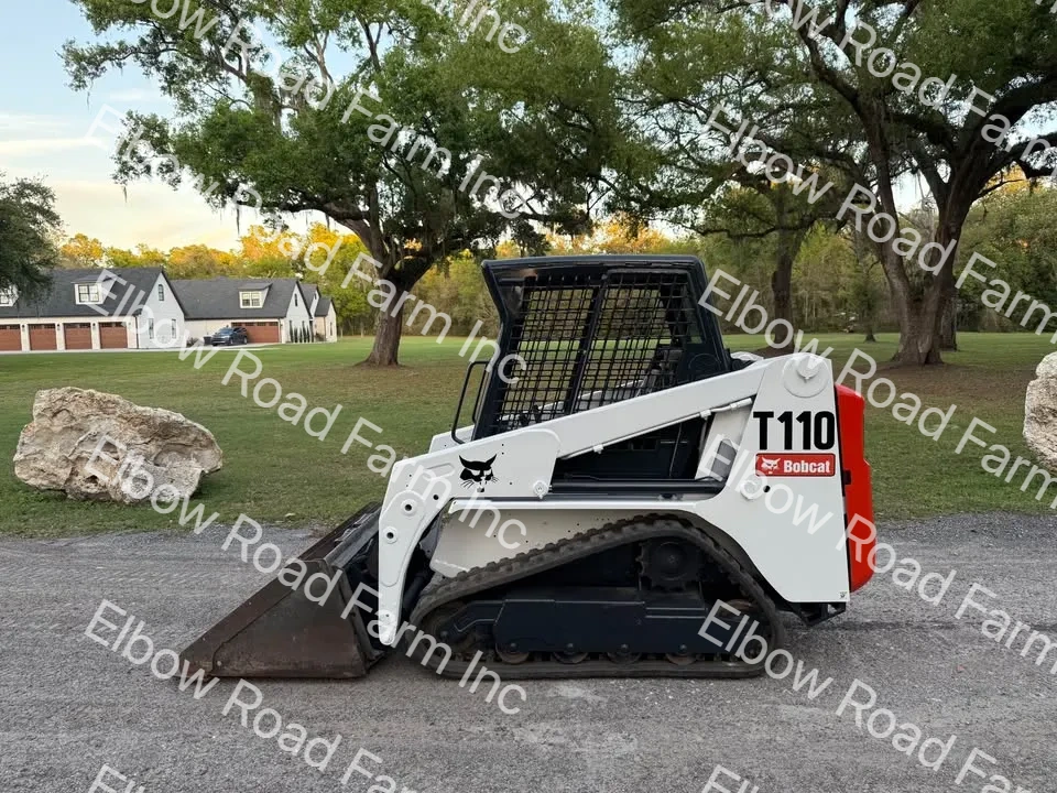 SOLD - 2013 Bobcat T110 Skid Steer Loader