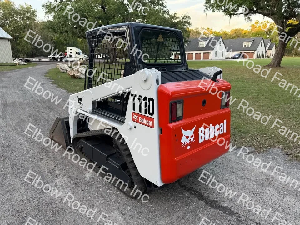 SOLD - 2013 Bobcat T110 Skid Steer Loader