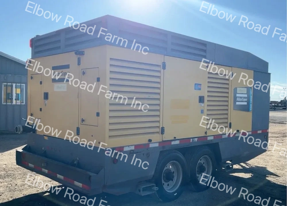 2018 Atlas Copco XAS 1800 JD8 Towable Air Compressor