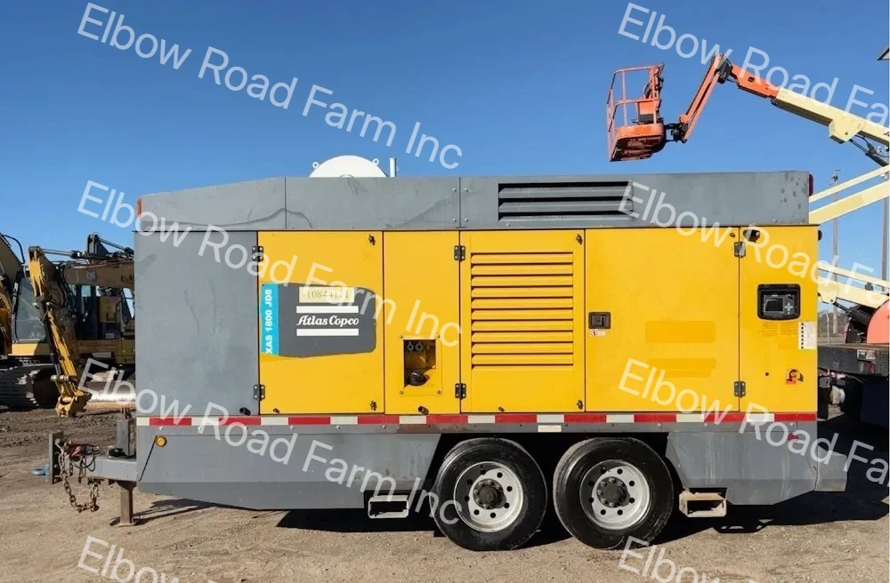 2018 Atlas Copco XAS 1800 JD8 Towable Air Compressor
